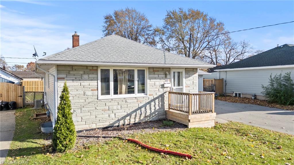 14 Westmount Avenue, Thorold, ON - Outdoor