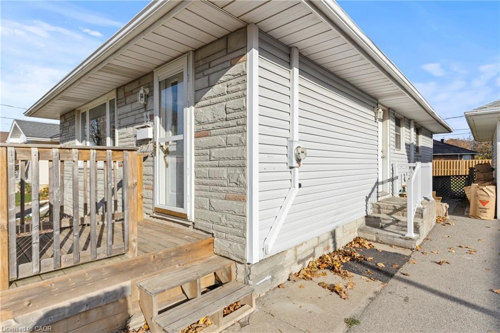 14 Westmount Avenue, Thorold, ON - Outdoor