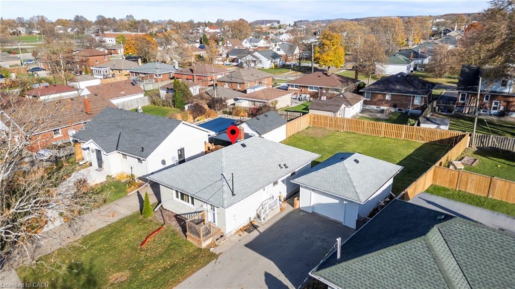 14 Westmount Avenue, Thorold, ON - Outdoor With View