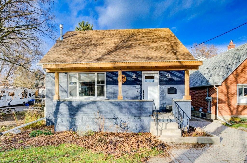 604 Guelph Street, Kitchener, ON - Outdoor