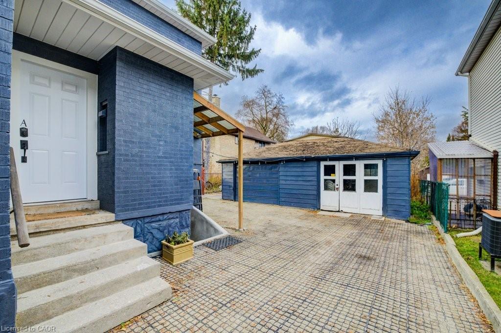 604 Guelph Street, Kitchener, ON - Outdoor