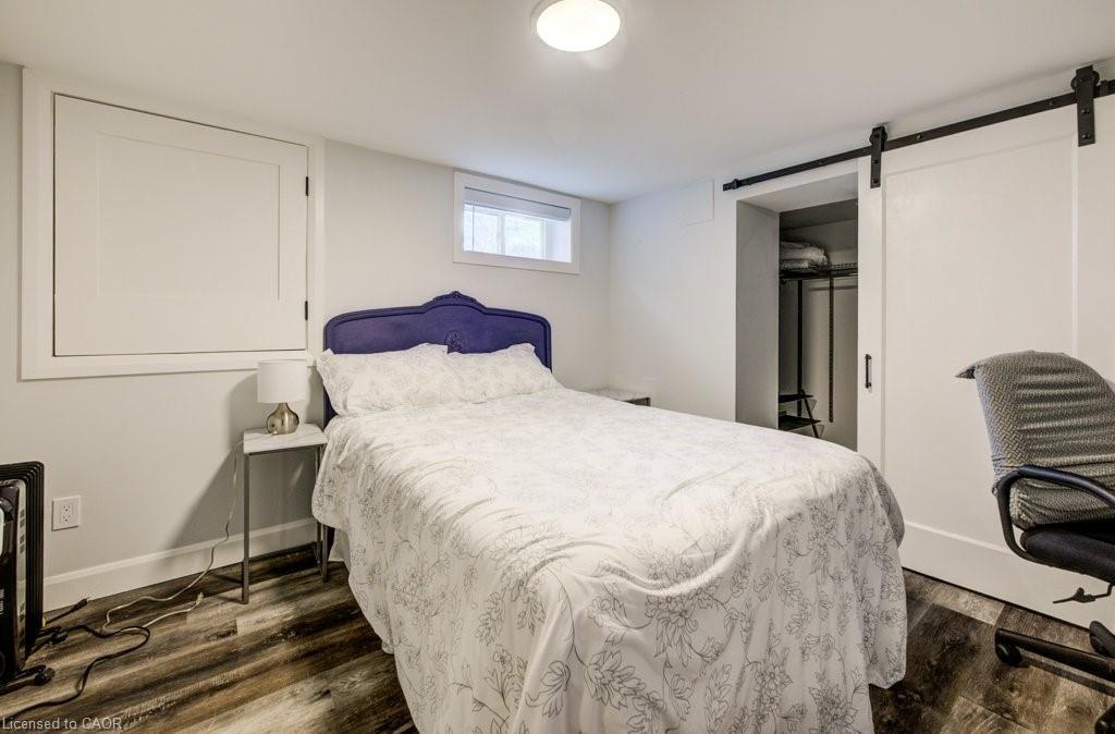 604 Guelph Street, Kitchener, ON - Indoor Photo Showing Bedroom