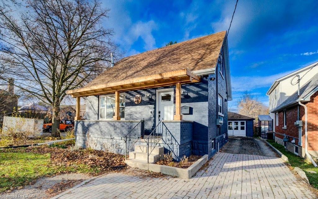 604 Guelph Street, Kitchener, ON - Outdoor