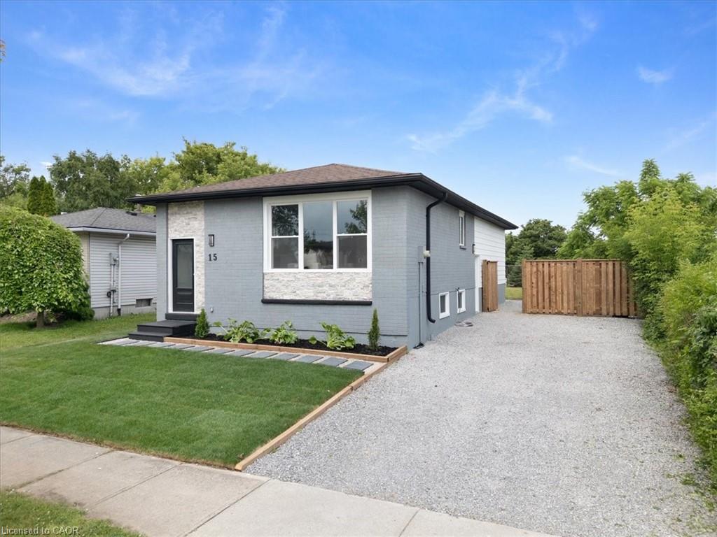 15 Mellenby Street, Hamilton, ON - Outdoor