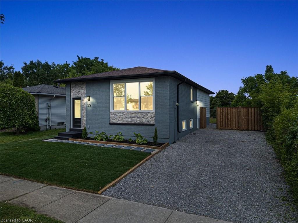 15 Mellenby Street, Hamilton, ON - Outdoor