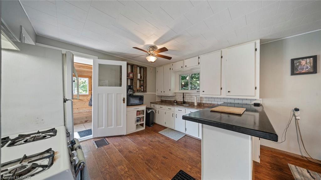 57121 Eden Line, Eden, ON - Indoor Photo Showing Kitchen