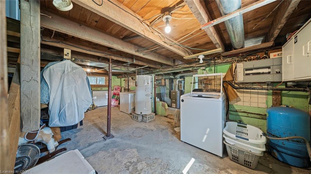 57121 Eden Line, Eden, ON - Indoor Photo Showing Basement