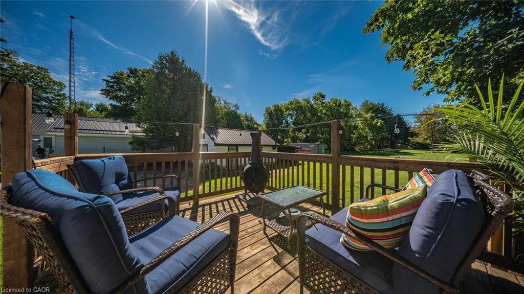 57121 Eden Line, Eden, ON - Outdoor With Deck Patio Veranda With Exterior