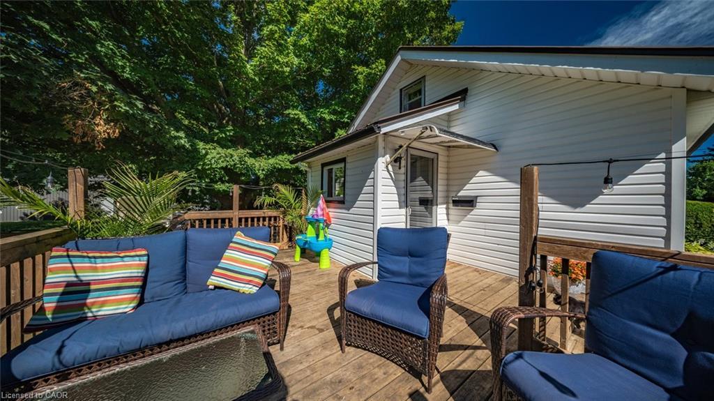 57121 Eden Line, Eden, ON - Outdoor With Deck Patio Veranda With Exterior