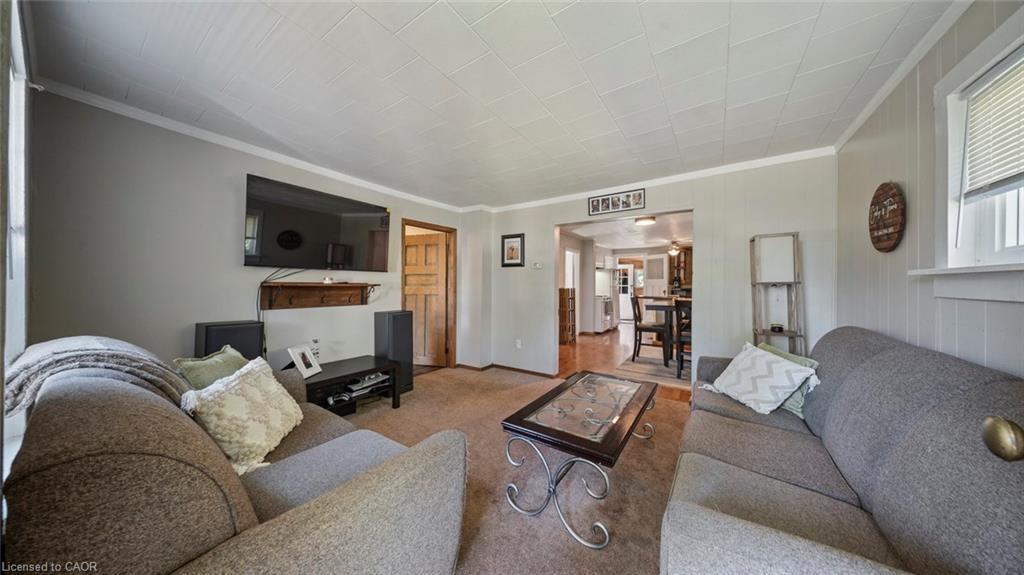 57121 Eden Line, Eden, ON - Indoor Photo Showing Living Room