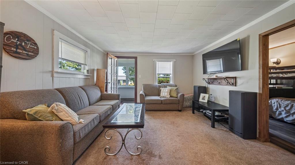 57121 Eden Line, Eden, ON - Indoor Photo Showing Living Room