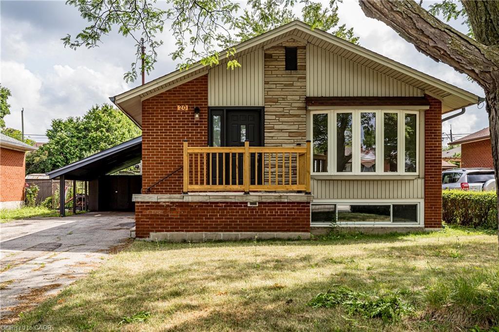 20 Burfield Avenue, Hamilton, ON - Outdoor With Deck Patio Veranda