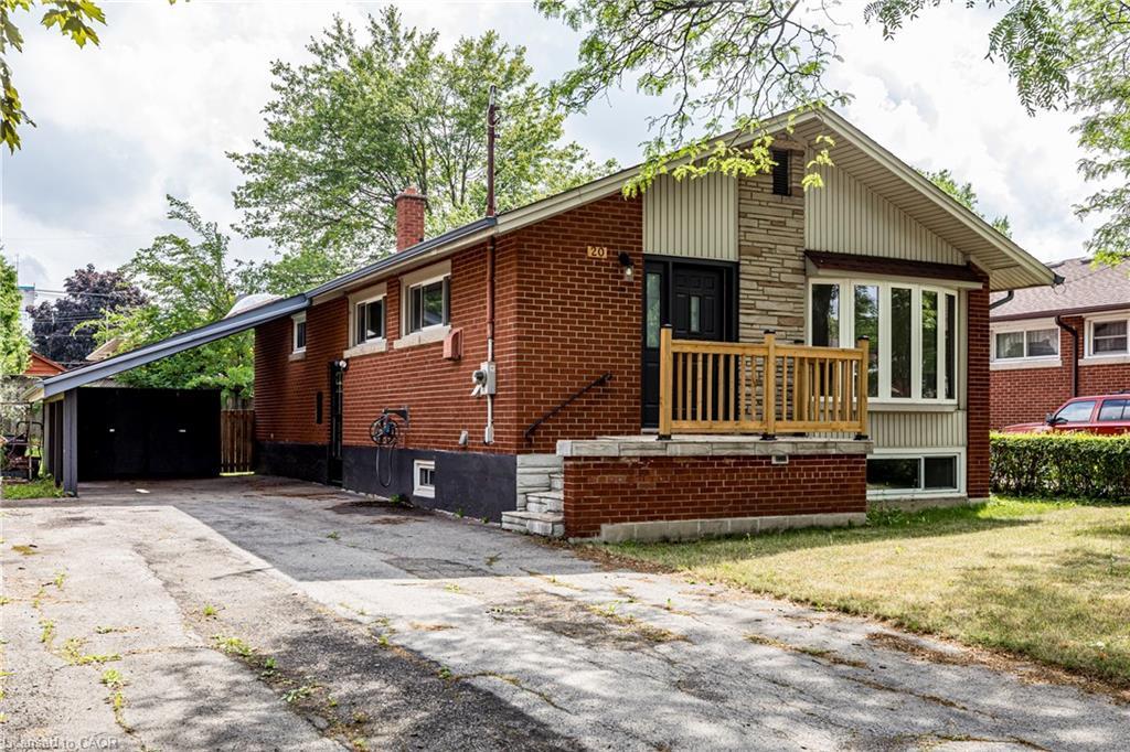 20 Burfield Avenue, Hamilton, ON - Outdoor With Exterior
