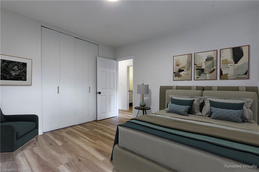 20 Burfield Avenue, Hamilton, ON - Indoor Photo Showing Bedroom