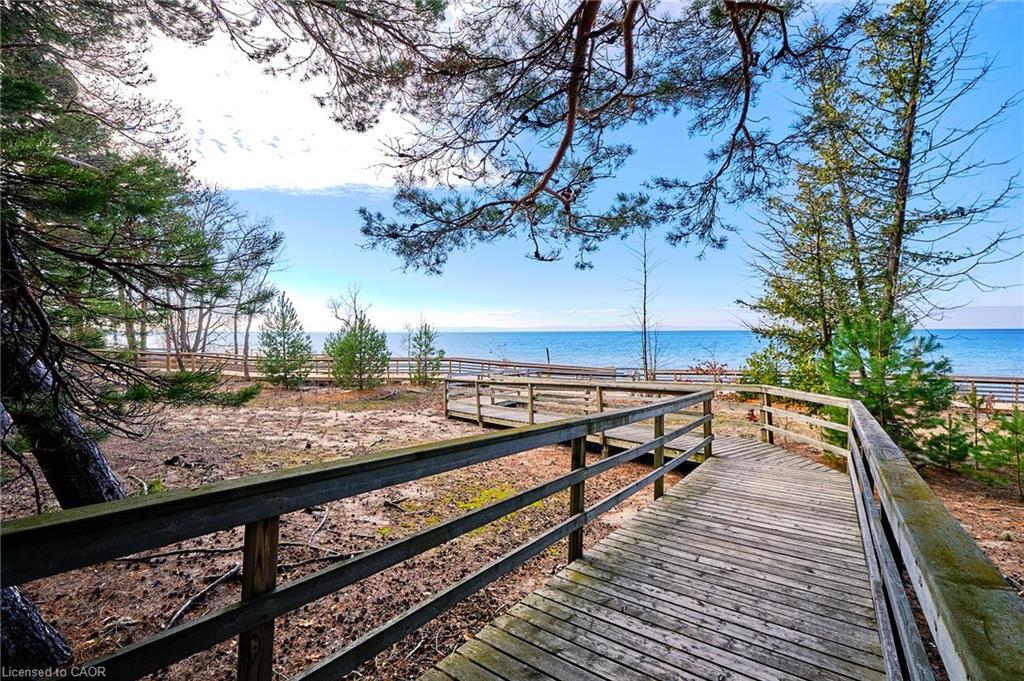 13 Balsam Avenue, Woodland Beach, ON - Outdoor With Body Of Water With View