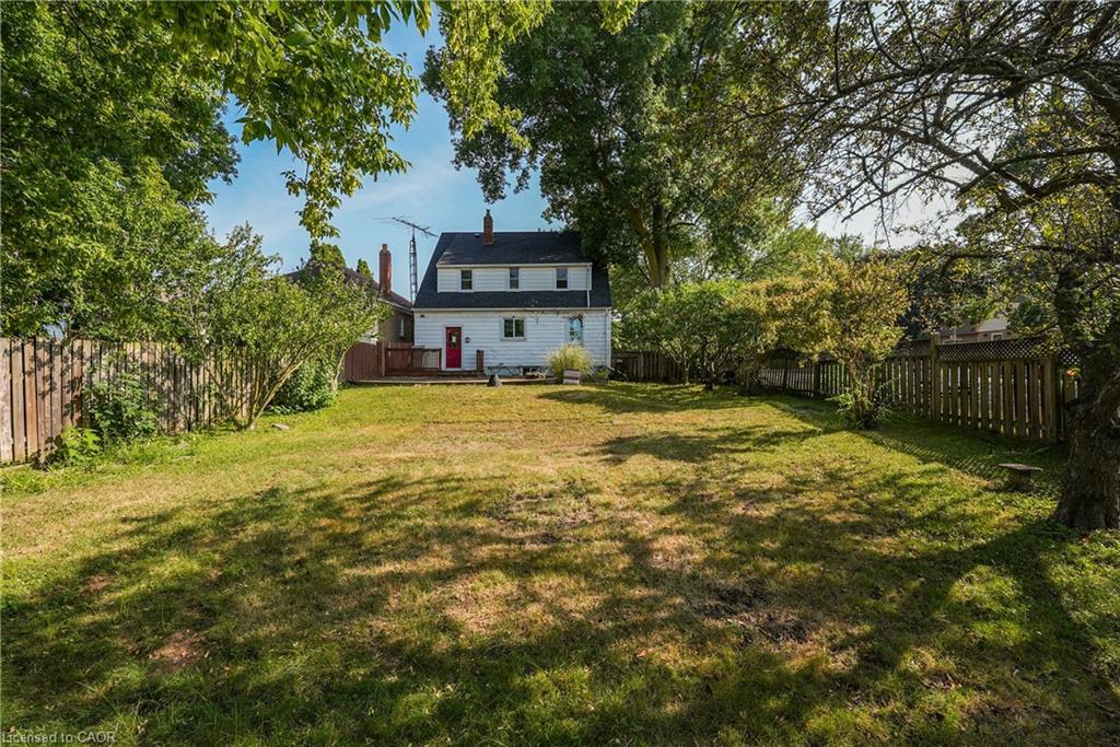 9 Arlington Avenue, St. Catharines, ON - Outdoor With Backyard