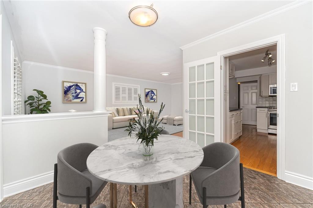3018 Dalehurst Drive, Mississauga, ON - Indoor Photo Showing Dining Room