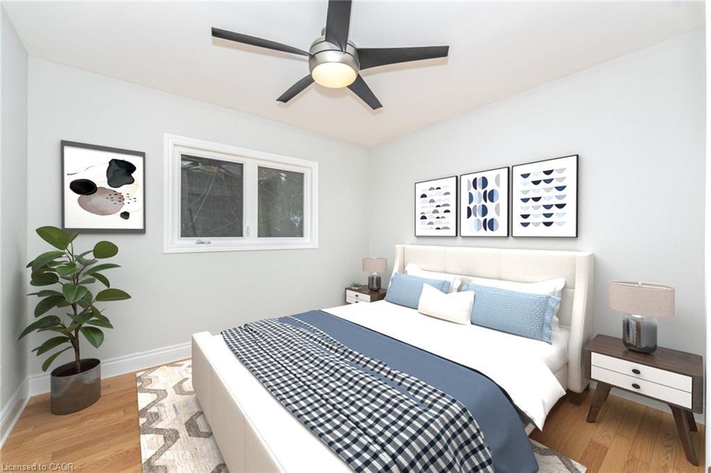 3018 Dalehurst Drive, Mississauga, ON - Indoor Photo Showing Bedroom