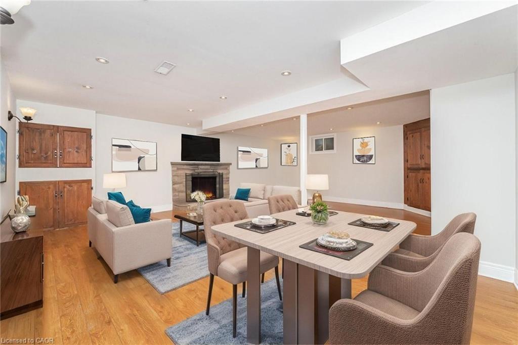 3018 Dalehurst Drive, Mississauga, ON - Indoor With Fireplace