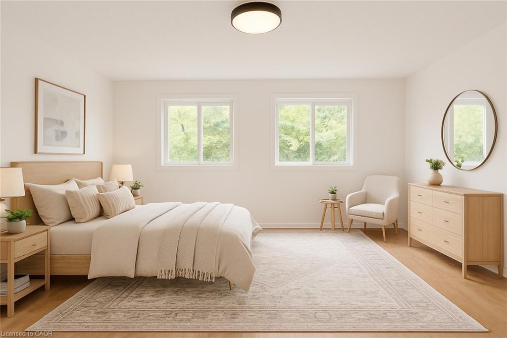 21 Horning Drive, Hamilton, ON - Indoor Photo Showing Bedroom