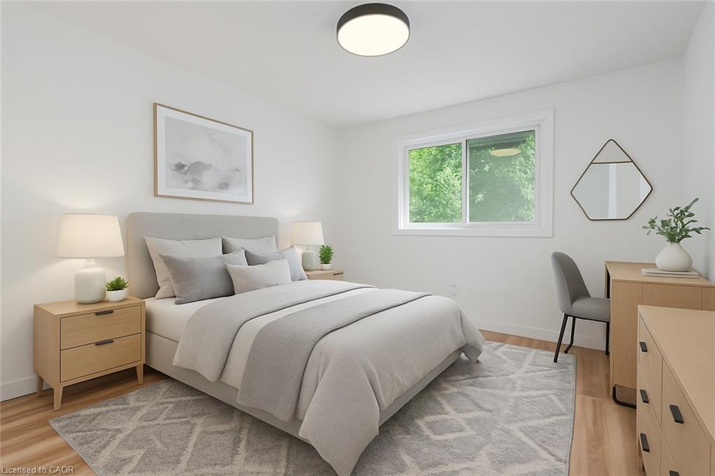 21 Horning Drive, Hamilton, ON - Indoor Photo Showing Bedroom