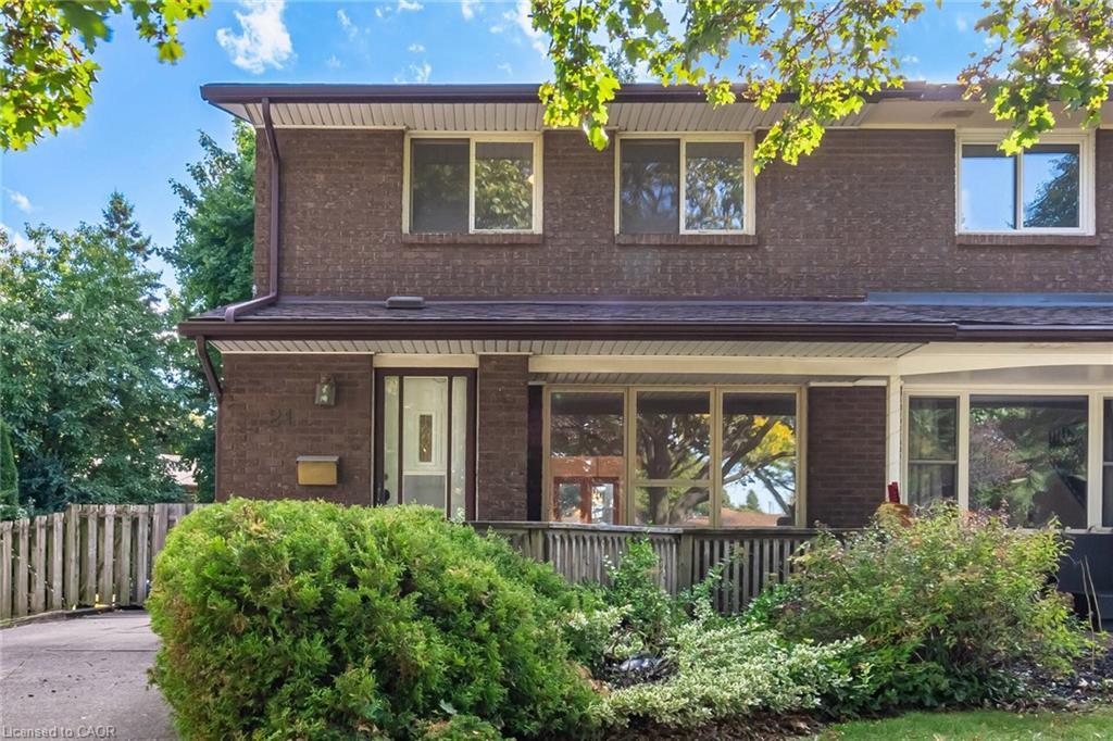 21 Horning Drive, Hamilton, ON - Outdoor With Exterior