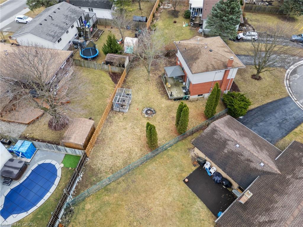 102 Dundee Drive, Caledonia, ON - Outdoor With View