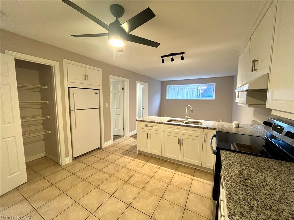 6 Smetana Drive, Kitchener, ON - Indoor Photo Showing Kitchen With Double Sink