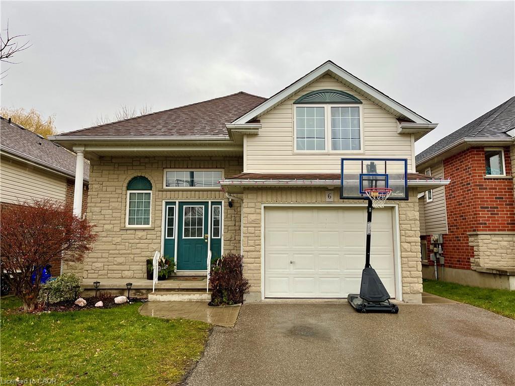 6 Smetana Drive, Kitchener, ON - Outdoor