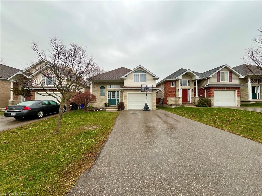 6 Smetana Drive, Kitchener, ON - Outdoor With Facade