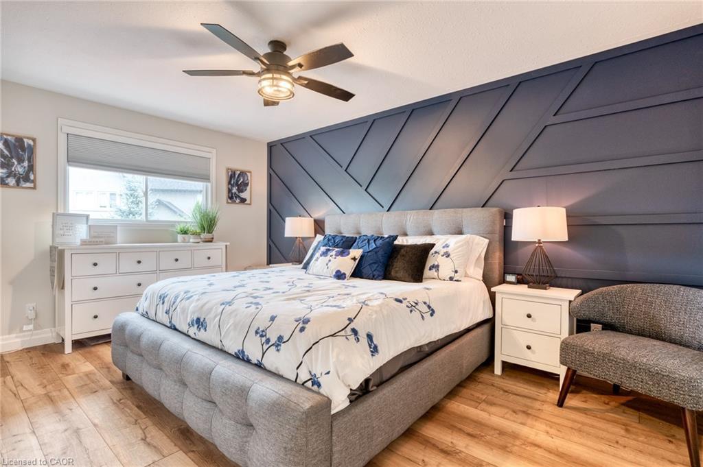 31 Bolzano Court, Hamilton, ON - Indoor Photo Showing Bedroom