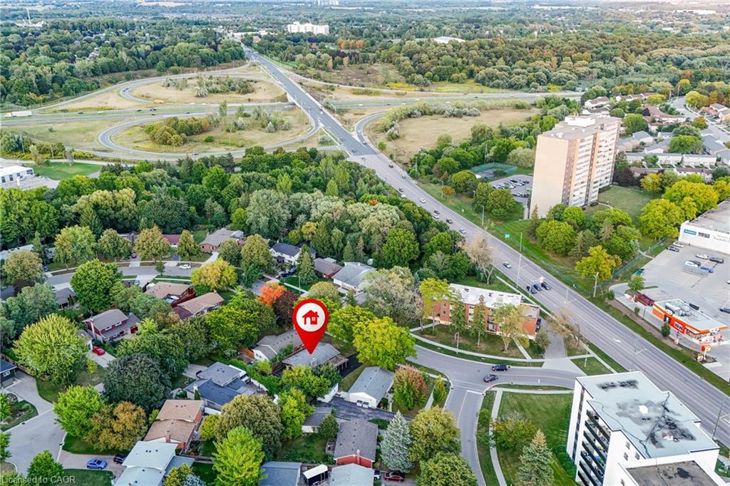 366 Dale Crescent, Waterloo, ON - Outdoor With View