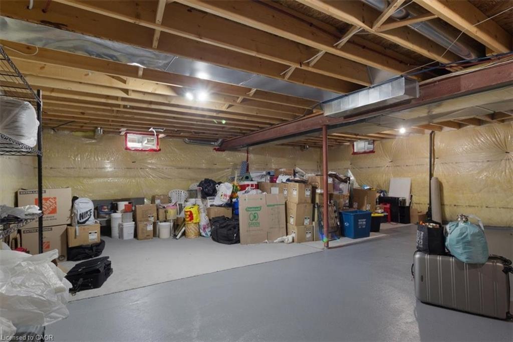 16 Weathering Highway, Stoney Creek, ON - Indoor Photo Showing Basement