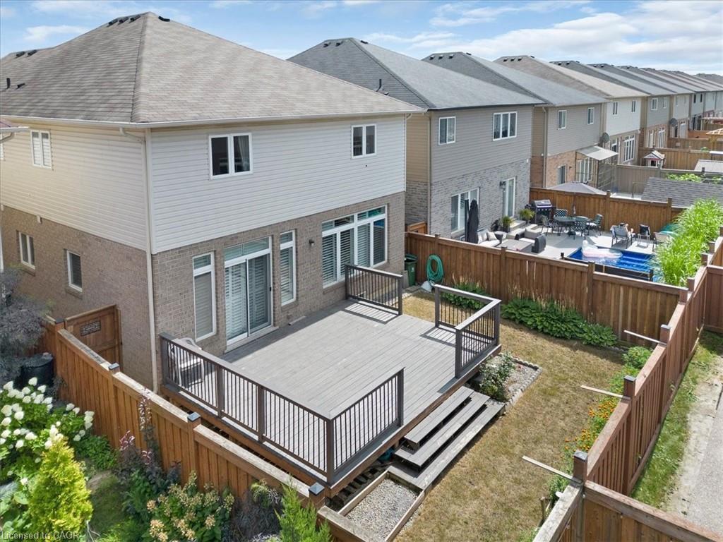 16 Weathering Highway, Stoney Creek, ON - Outdoor With Deck Patio Veranda With Exterior