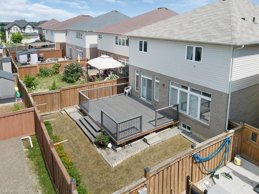 16 Weathering Highway, Stoney Creek, ON - Outdoor With Deck Patio Veranda With Exterior