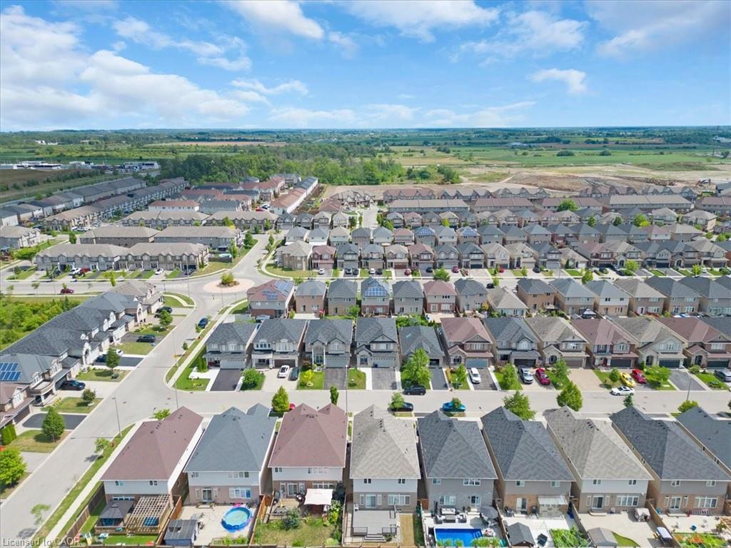 16 Weathering Highway, Stoney Creek, ON - Outdoor With View