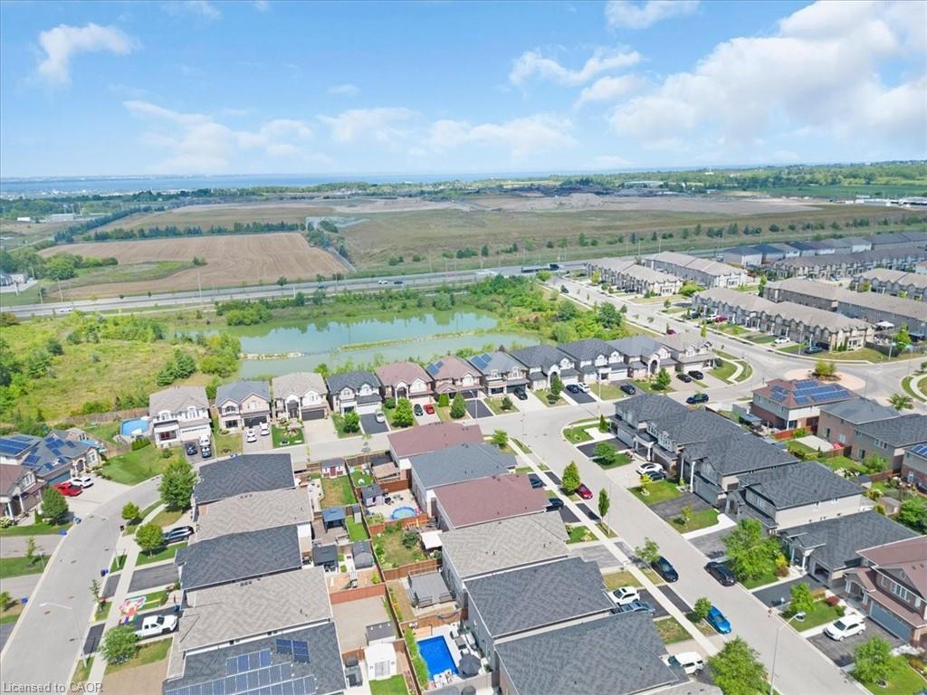 16 Weathering Highway, Stoney Creek, ON - Outdoor With View