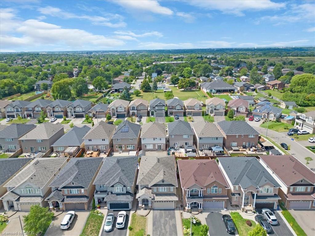 16 Weathering Highway, Stoney Creek, ON - Outdoor With View