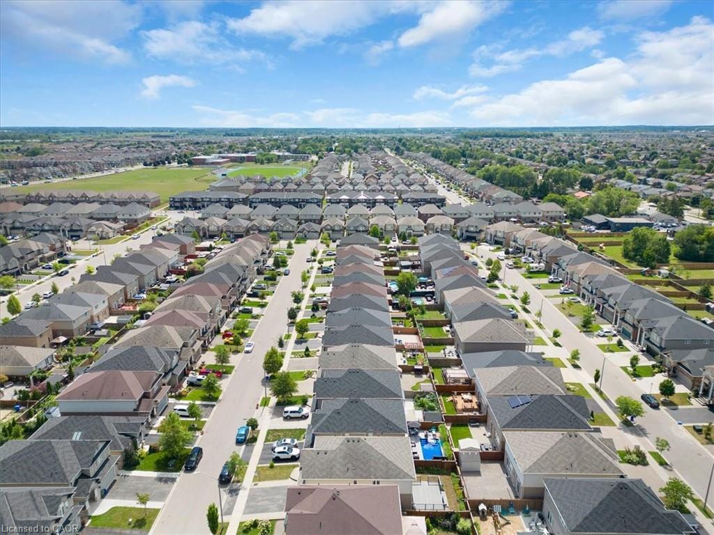 16 Weathering Highway, Stoney Creek, ON - Outdoor With View