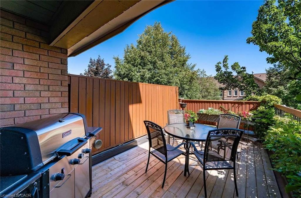 4-2871 Darien Road, Burlington, ON - Outdoor With Deck Patio Veranda With Exterior