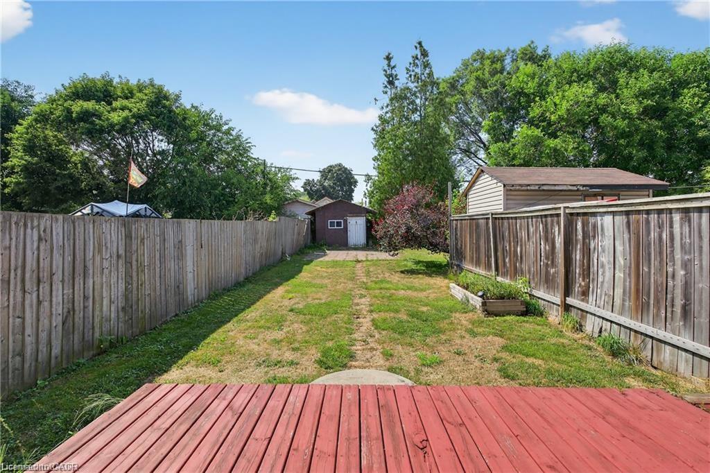 111 Hillyard Street, Hamilton, ON - Outdoor With Backyard