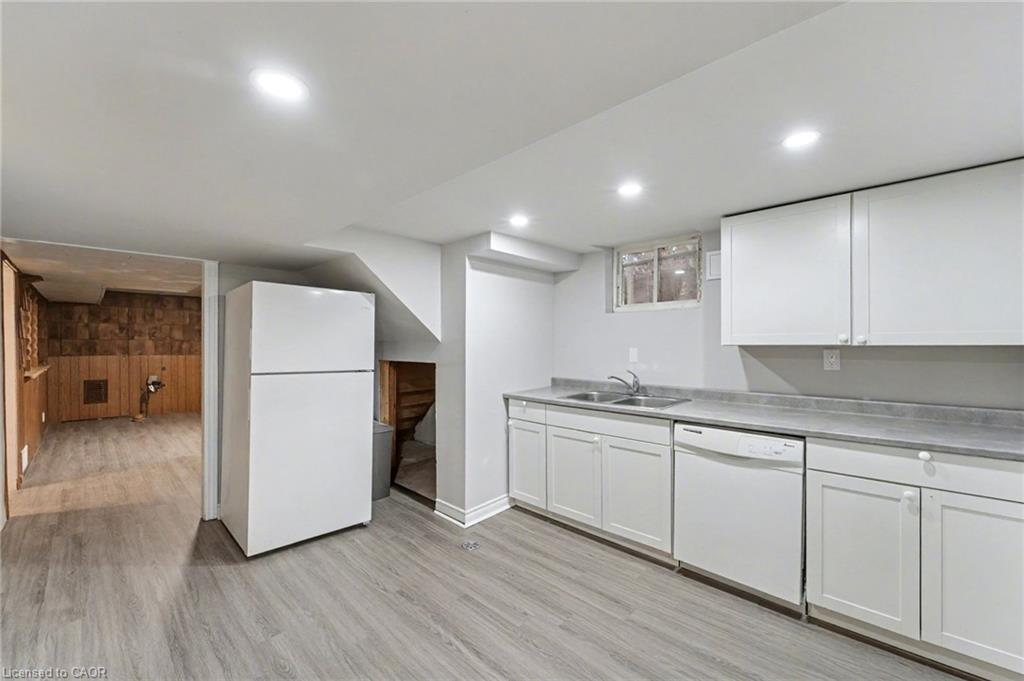 49 Beatrice Street W, Oshawa, ON - Indoor Photo Showing Kitchen With Double Sink