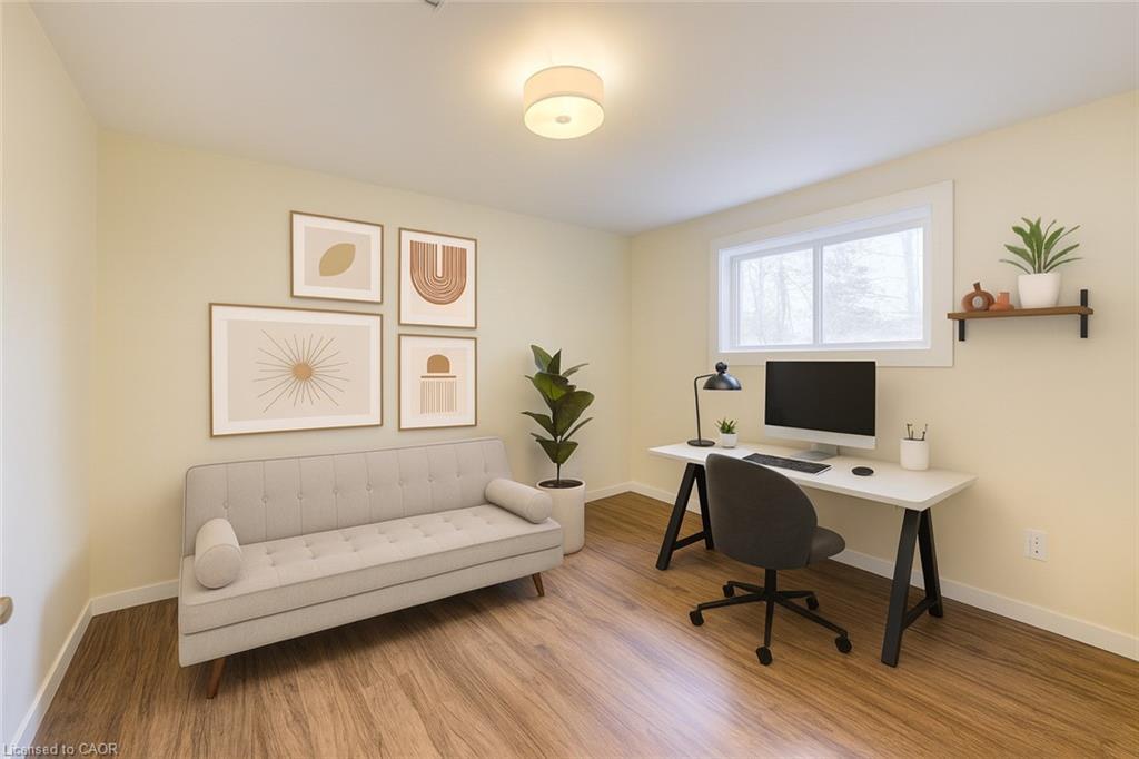 48 Mark Crescent, Cambridge, ON - Indoor Photo Showing Office