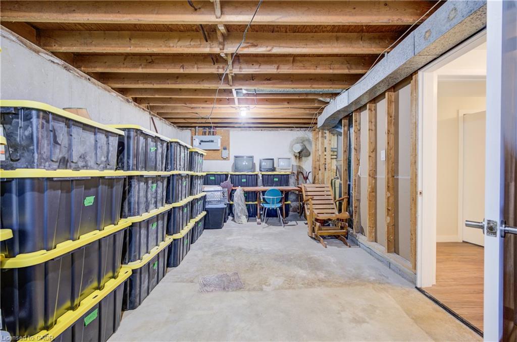 48 Mark Crescent, Cambridge, ON - Indoor Photo Showing Basement