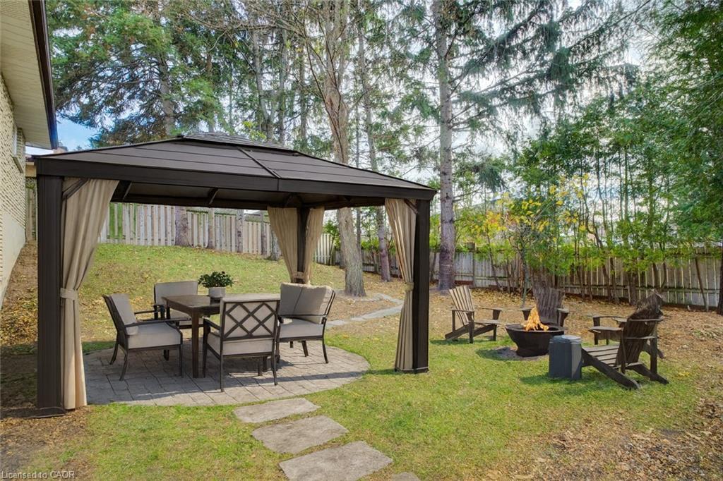 48 Mark Crescent, Cambridge, ON - Outdoor With Backyard