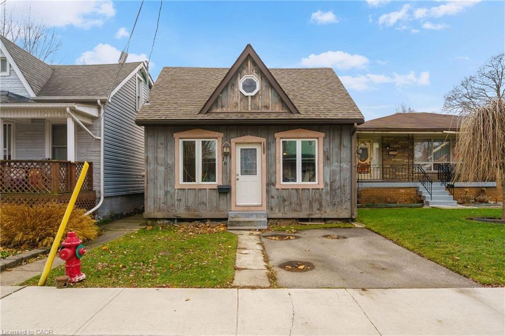 16 Edison Street, Hamilton, ON - Outdoor With Facade