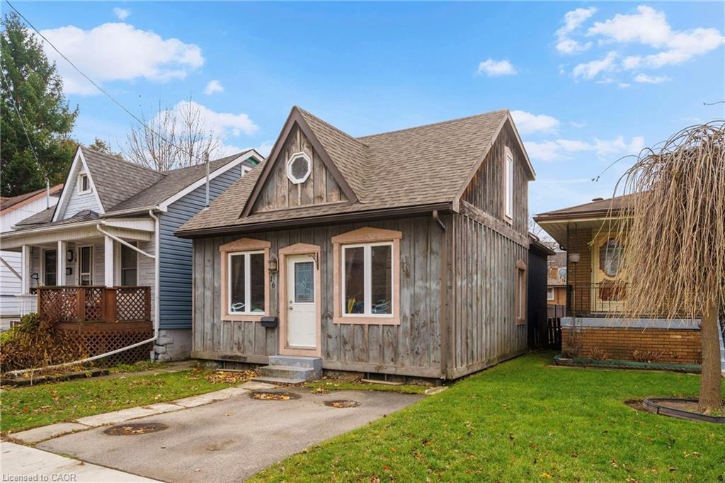 16 Edison Street, Hamilton, ON - Outdoor With Facade