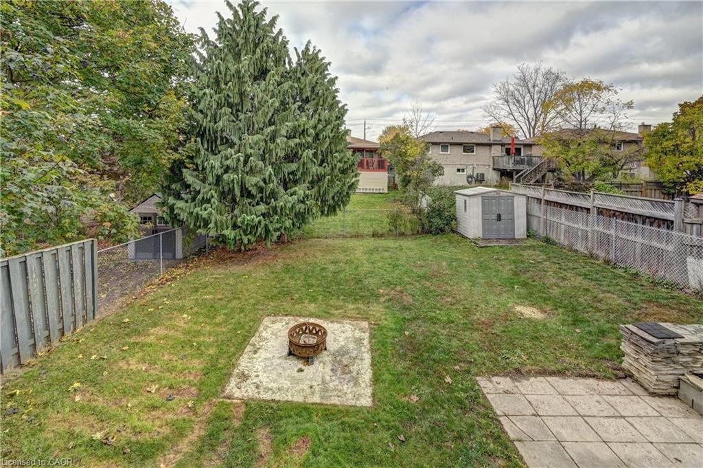 39 Southwood Drive, Kitchener, ON - Outdoor With Backyard