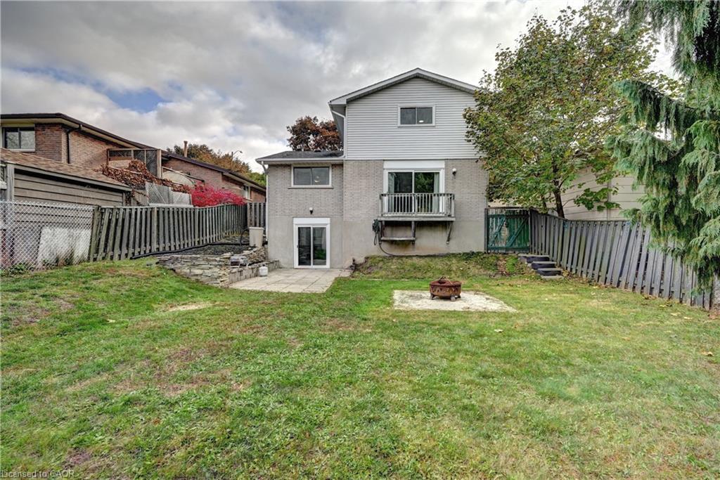 39 Southwood Drive, Kitchener, ON - Outdoor With Balcony
