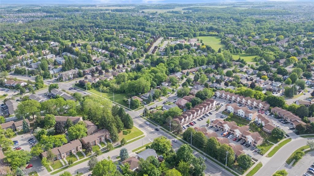 196 Millwood Crescent, Kitchener, ON - Outdoor With View